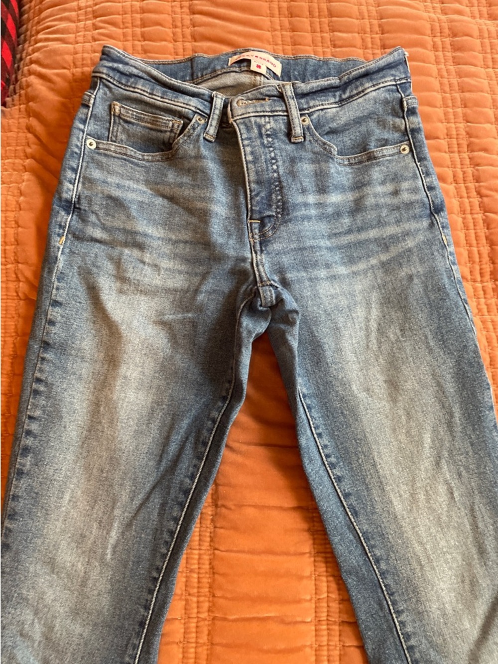 Lucky Brand Jeans 27 Regular / 4 Regular